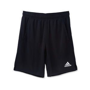 Adidas black Aeroready athletic shorts